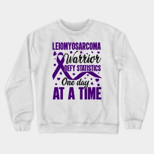 Leiomyosarcoma Defy Statistics I Crewneck Sweatshirt